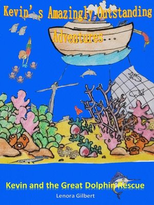 cover image of Kevin and the Great Dolphin Rescue